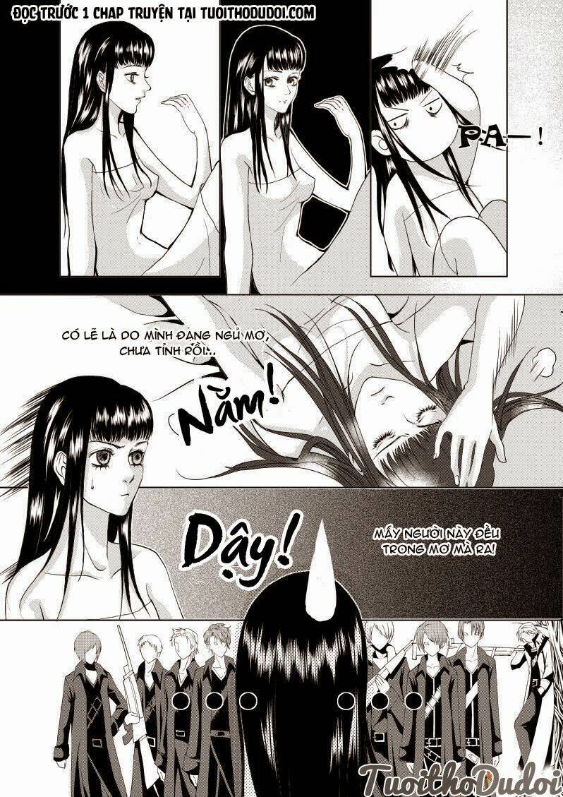 bloodxblood - huyết tộc truyền thuyết chapter 6 2