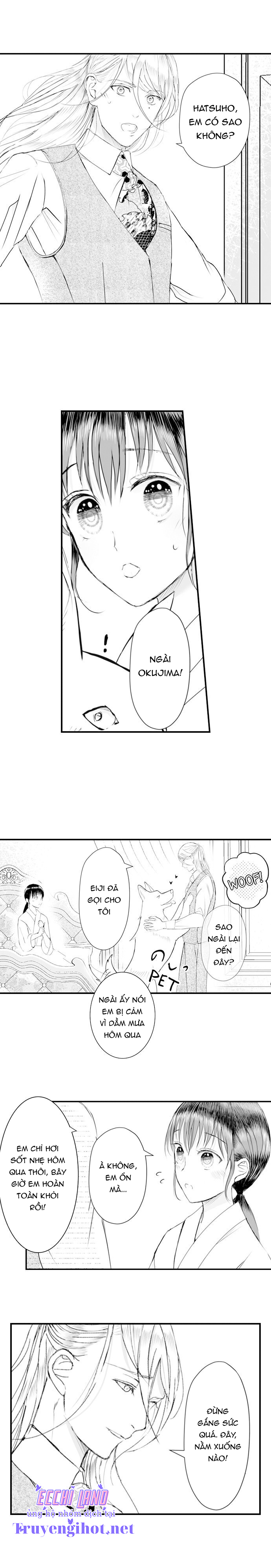 tân nương của quái thú ~ hỡi nửa kia định mệnh,hãy mang trong mình đứa con của ta chapter 16.1 4