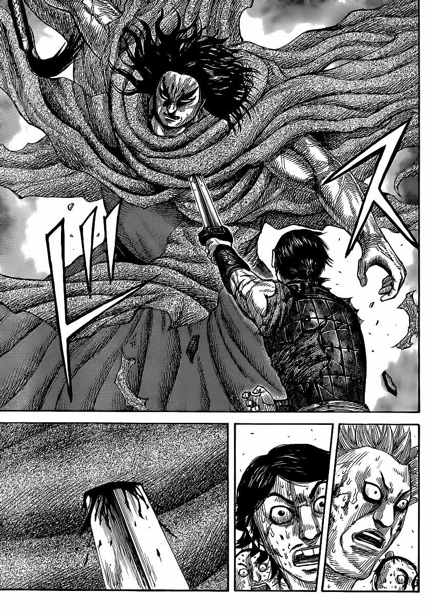 kingdom - vương giả thiên hạ chapter 350 10