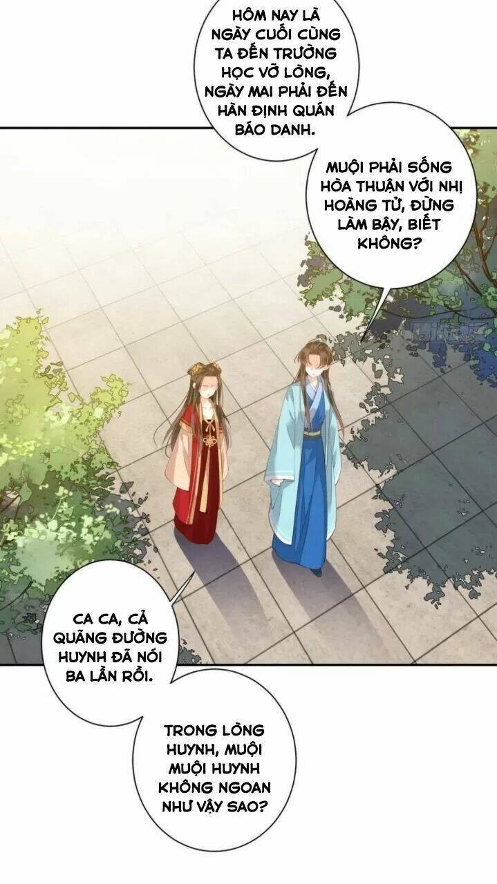 hoàng hậu ương bướng chapter 264 14