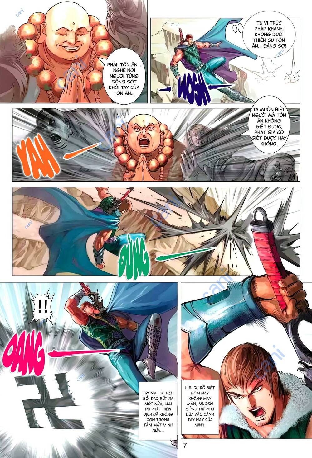 biên hoang truyền thuyết chapter 62 7