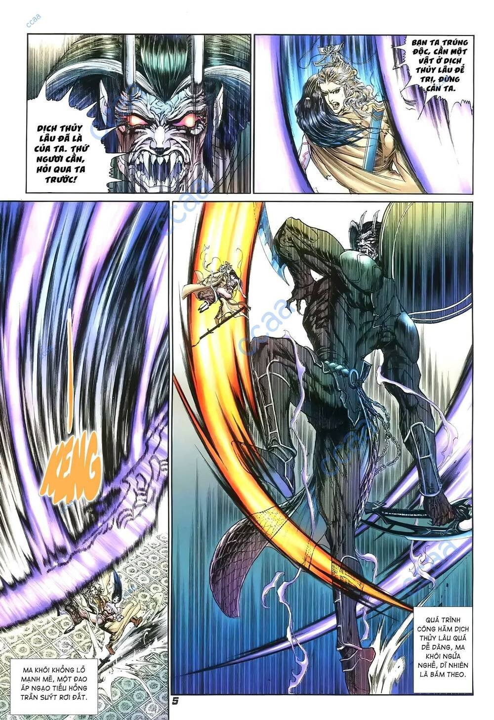 tích lịch chapter 40 5