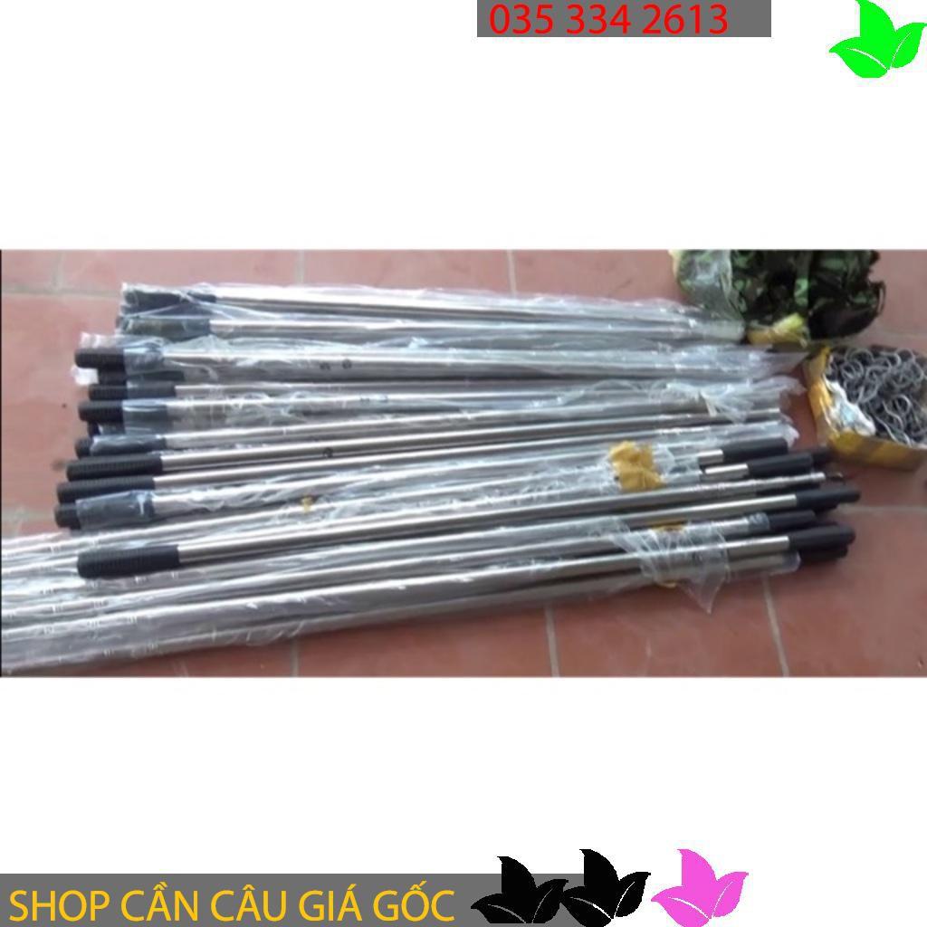 SALE GIẢM GIÁ xào bẫy chim inox dài 6 m y hình giá rẻ