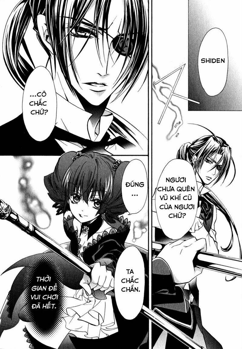 nụ hôn của công chúa tường vi chapter 31 33