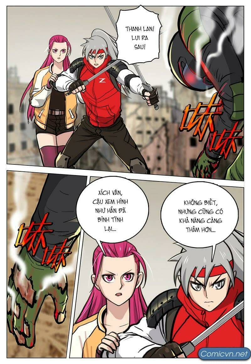 cực hạn chi địa chapter 65 18