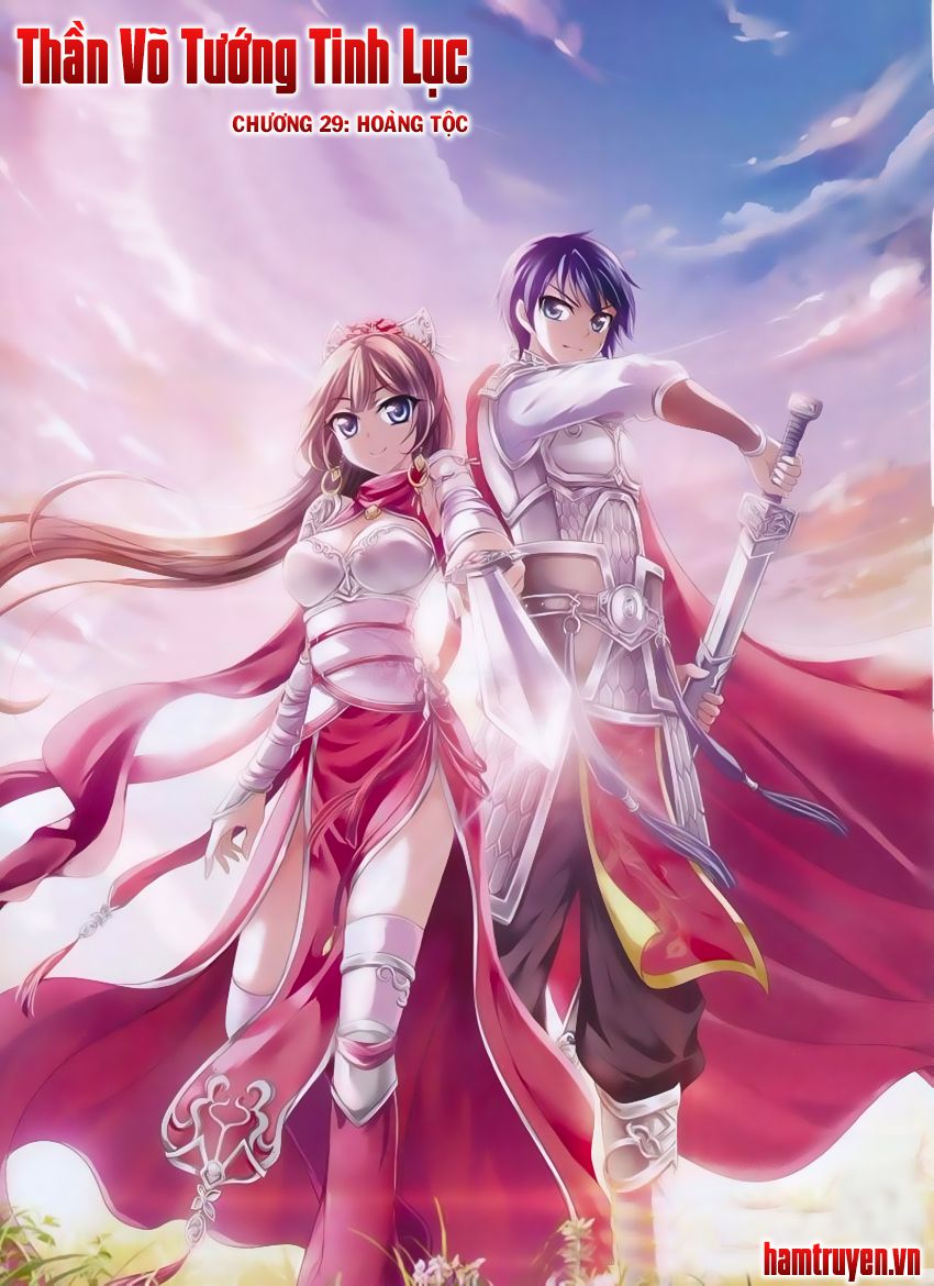 thần võ tướng tinh lục chapter 29 1