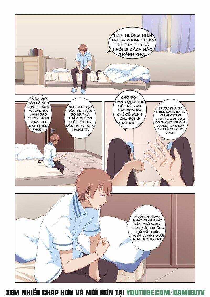 đào hoa bảo điển chapter 18 8