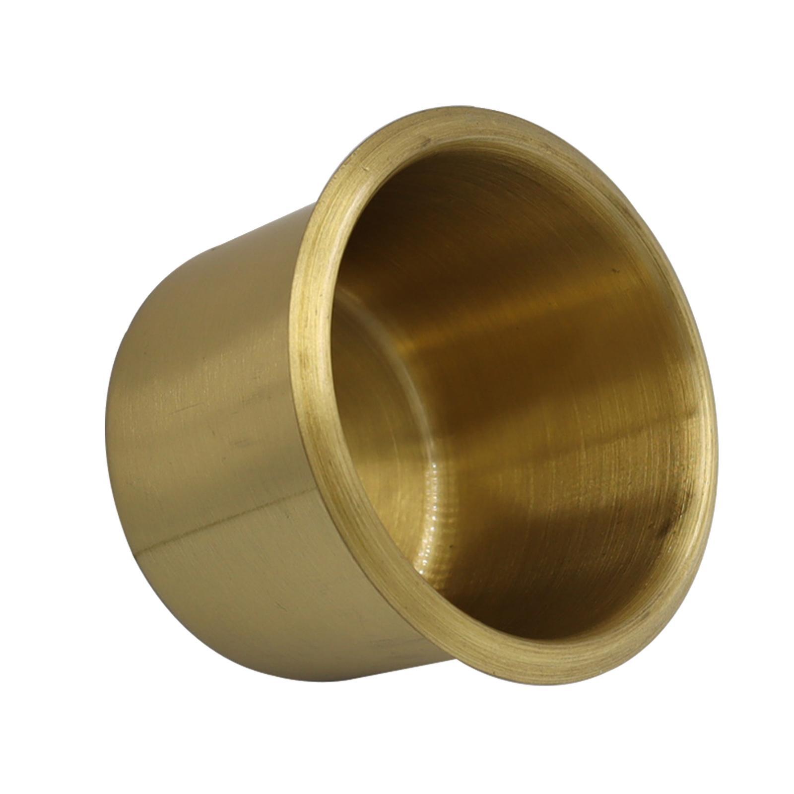 Recessed Cup Drink Holder Stainless Steel for Truck Marine Camper