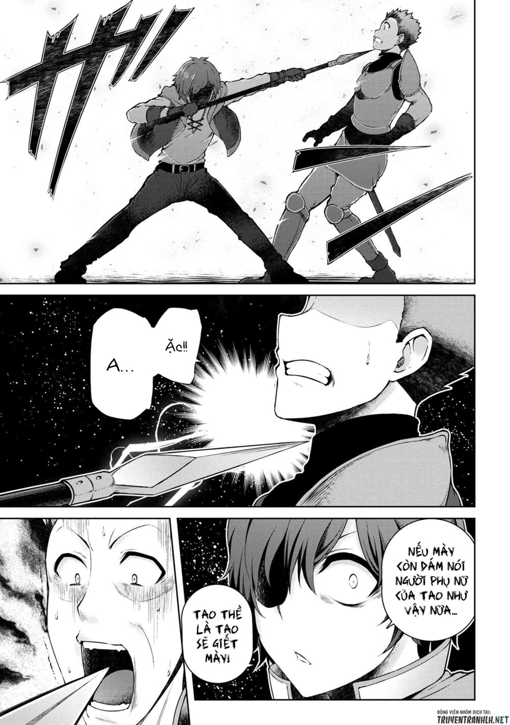 ngôi nhà của tôi đã bị đốt cháy, thế thì tại sao tôi không dùng hết số tiền còn lại để mua nô lệ dark elf? chapter 3 21