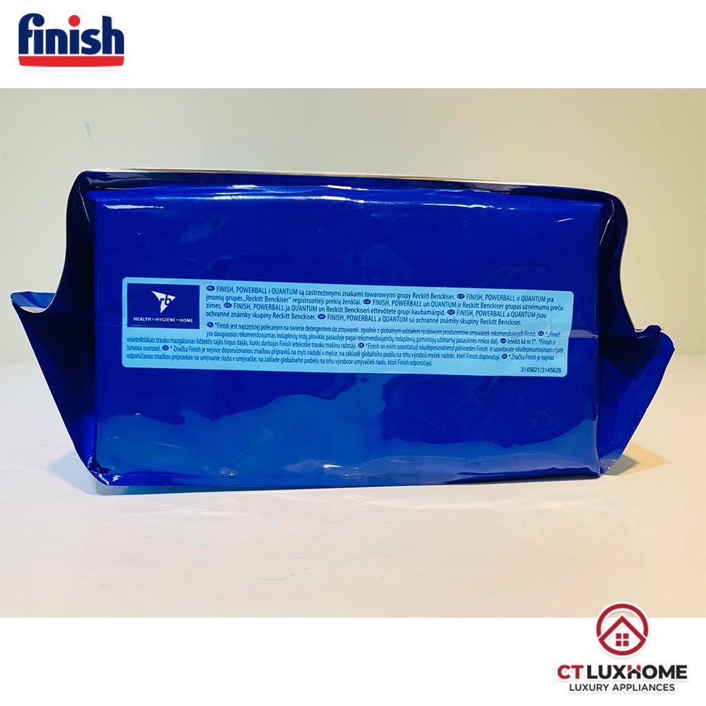 Viên rửa bát Finish Quantum 100 viên - Hàng chính hãng