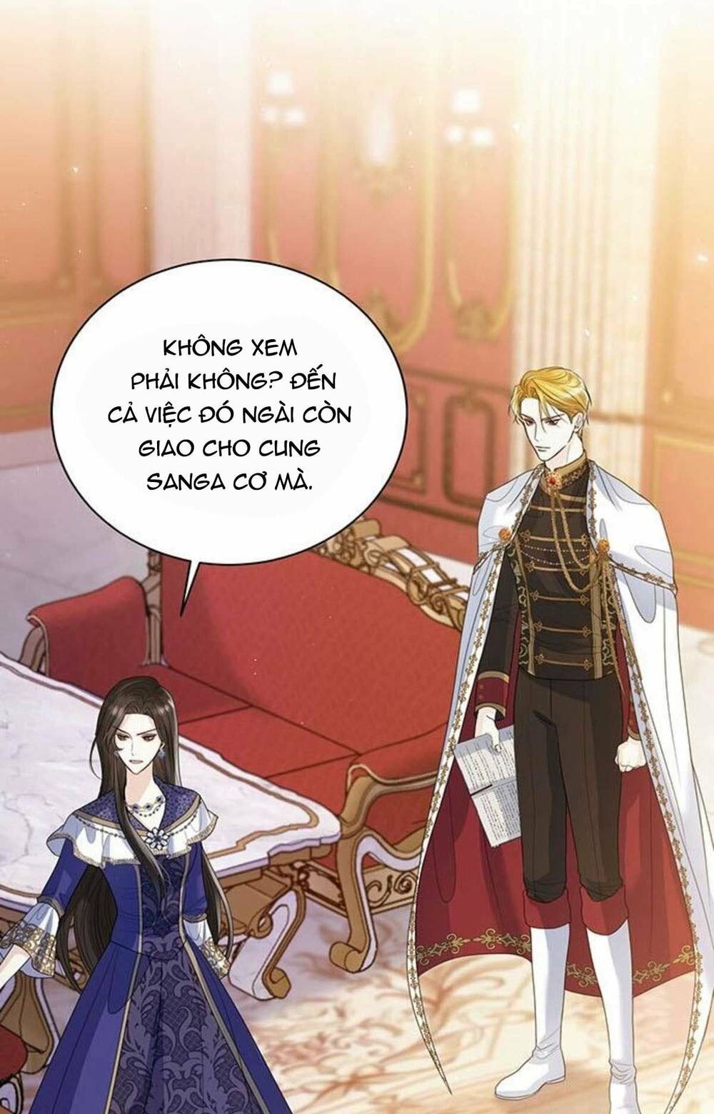 tôi sẽ từ bỏ vị trí hoàng hậu chapter 16 22