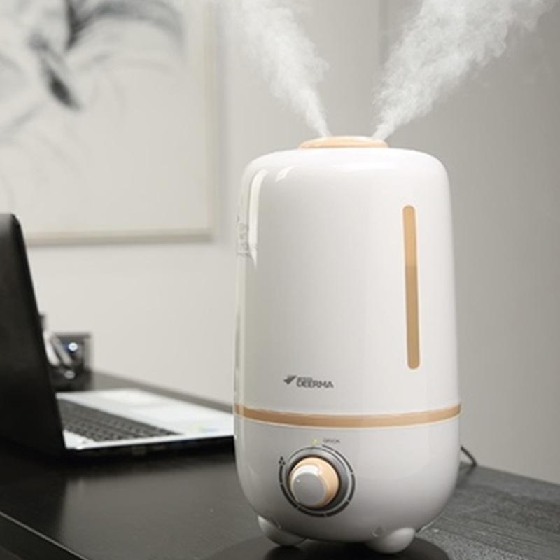 Máy Phun Sương Tạo Độ Ẩm Nhà Im Lặng Phòng Ngủ Điều Hòa Mini Xông Phòng Dung Lượng Lớn Văn Phòng Máy Phun Sương Tạo Độ Ẩm Bán Buôn