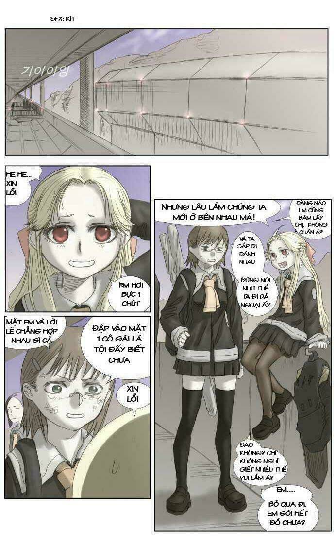 cuộc chiến với quái vật tại kỷ nguyên 430 chapter 3 33