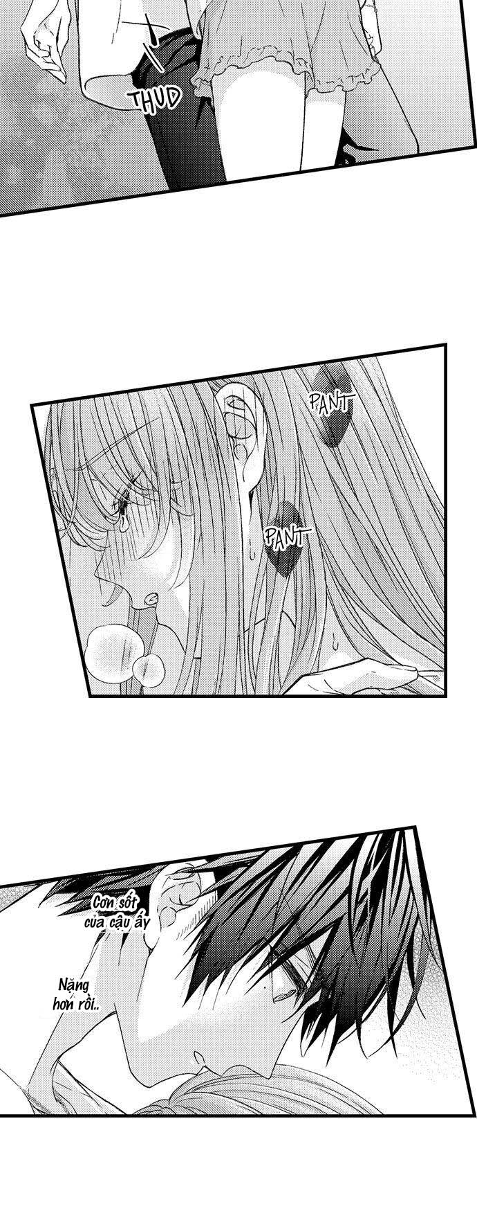 bí mật “ra” trong lớp (full) chapter 33 15