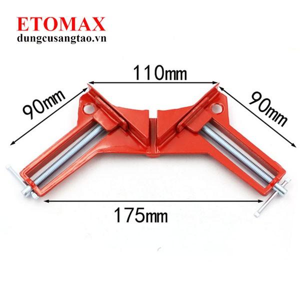 Ê tô vuông góc mini