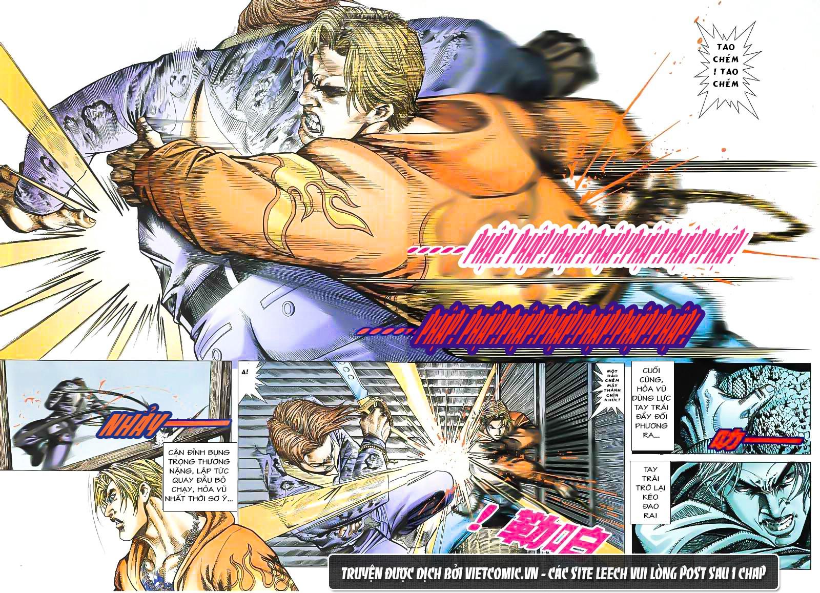 hỏa vũ diệu dương chapter 6 21