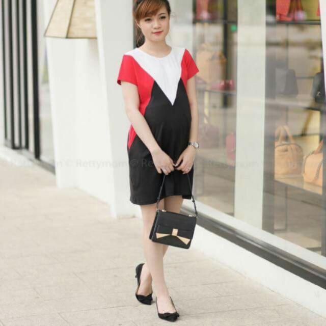Váy bầu suông