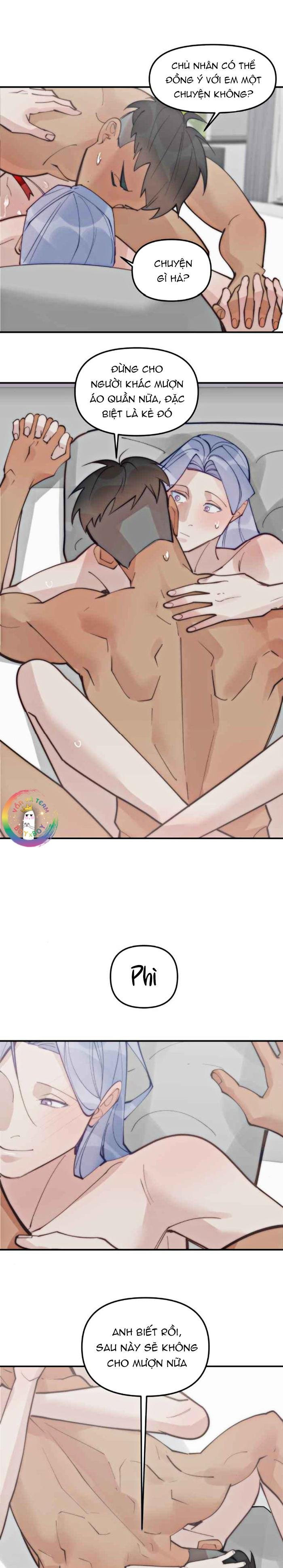 đàn anh “sói ca” cùng phòng của tôi chapter 74 13