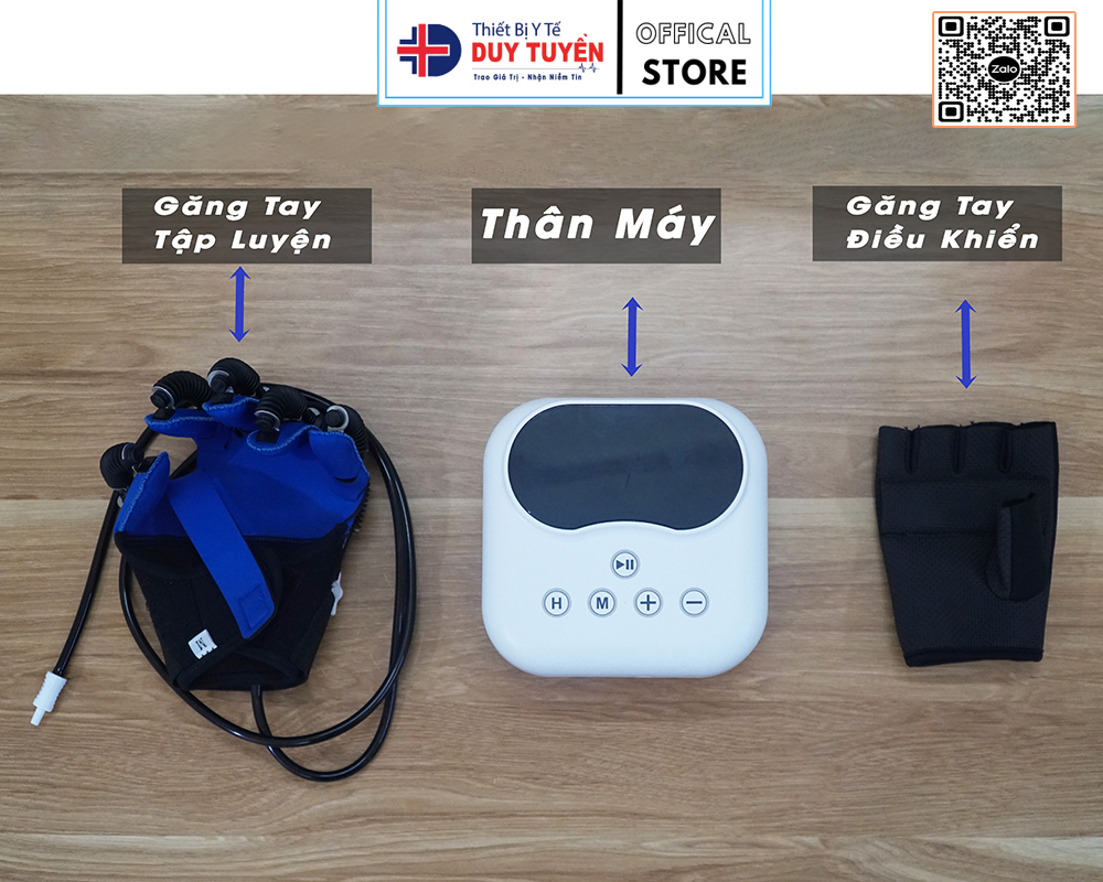 Máy Tập Tay Phục Hồi Chức Năng Bàn Tay Và Ngón Tay Cho Người Tai Biến - Robot Tập Phục Hồi Bàn Tay - Máy Tập Tay Tự Động