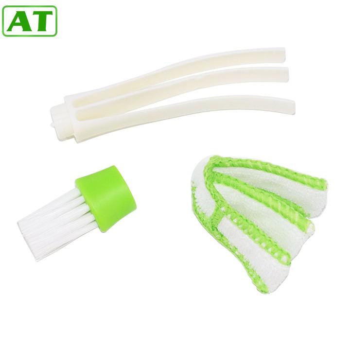 Chổi Quét Vệ Sinh Khe Điều Hòa Ô Tô Xe Hơi, Khe Bàn Phím Đa Năng