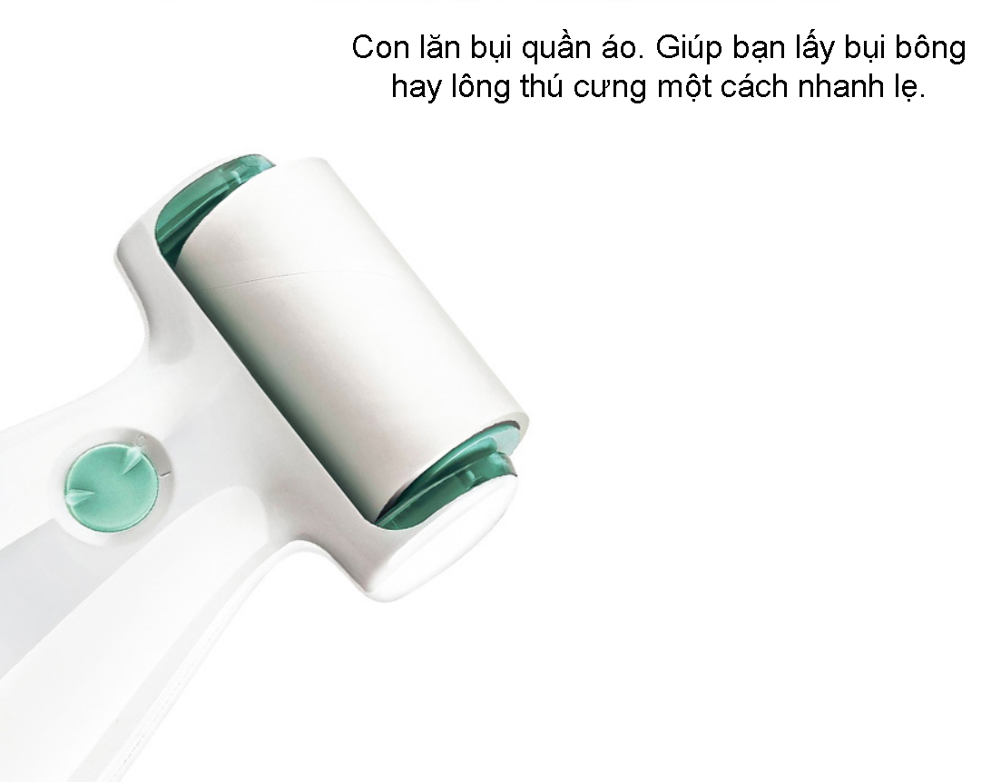 Máy cắt lông xù kiêm con Lăn làm sạch quần áo len dạ v.v Sạc Pin được Siêu tiện dụng S9977