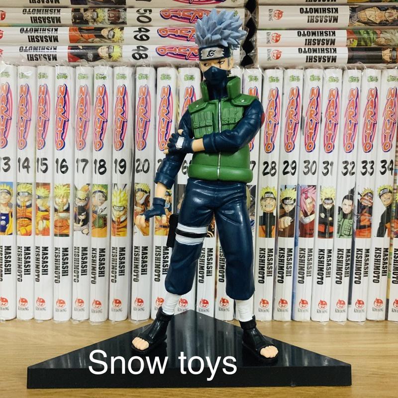 Mô hình naruto - kakashi - cao 18,5 cm