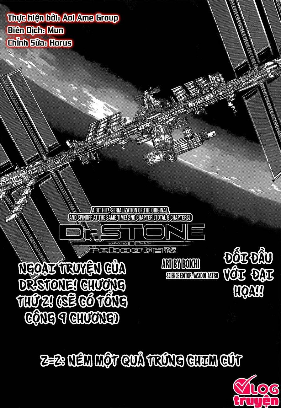 hồi sinh thế giới: byakuya chapter 2 2