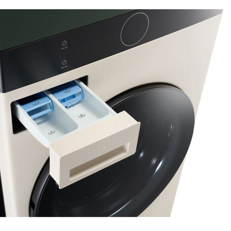 Tháp giặt sấy LG 14kg sấy 10 kg WT1410NHEG - Hàng Chính Hãng - Mới 100%