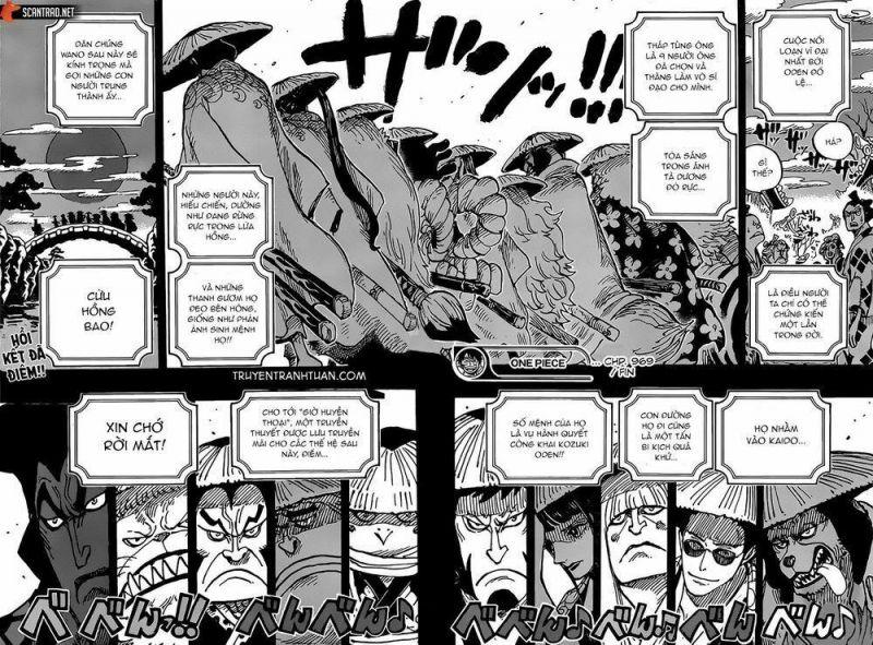 đảo hải tặc - one piece chapter 969 15