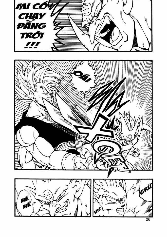thế giới ngọc rồng - con trai frieza: ize chapter 11 26