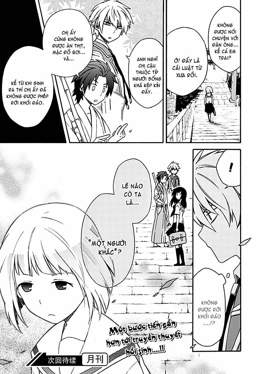 shindere shoujo to kodoku na shinigami chapter 8 38