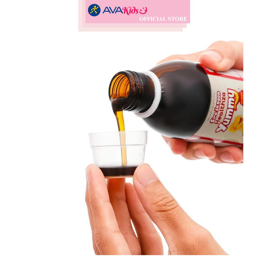 Siro Herbland Healthza Yummy hỗ trợ ăn ngon 150 ml (từ 1 tuổi)
