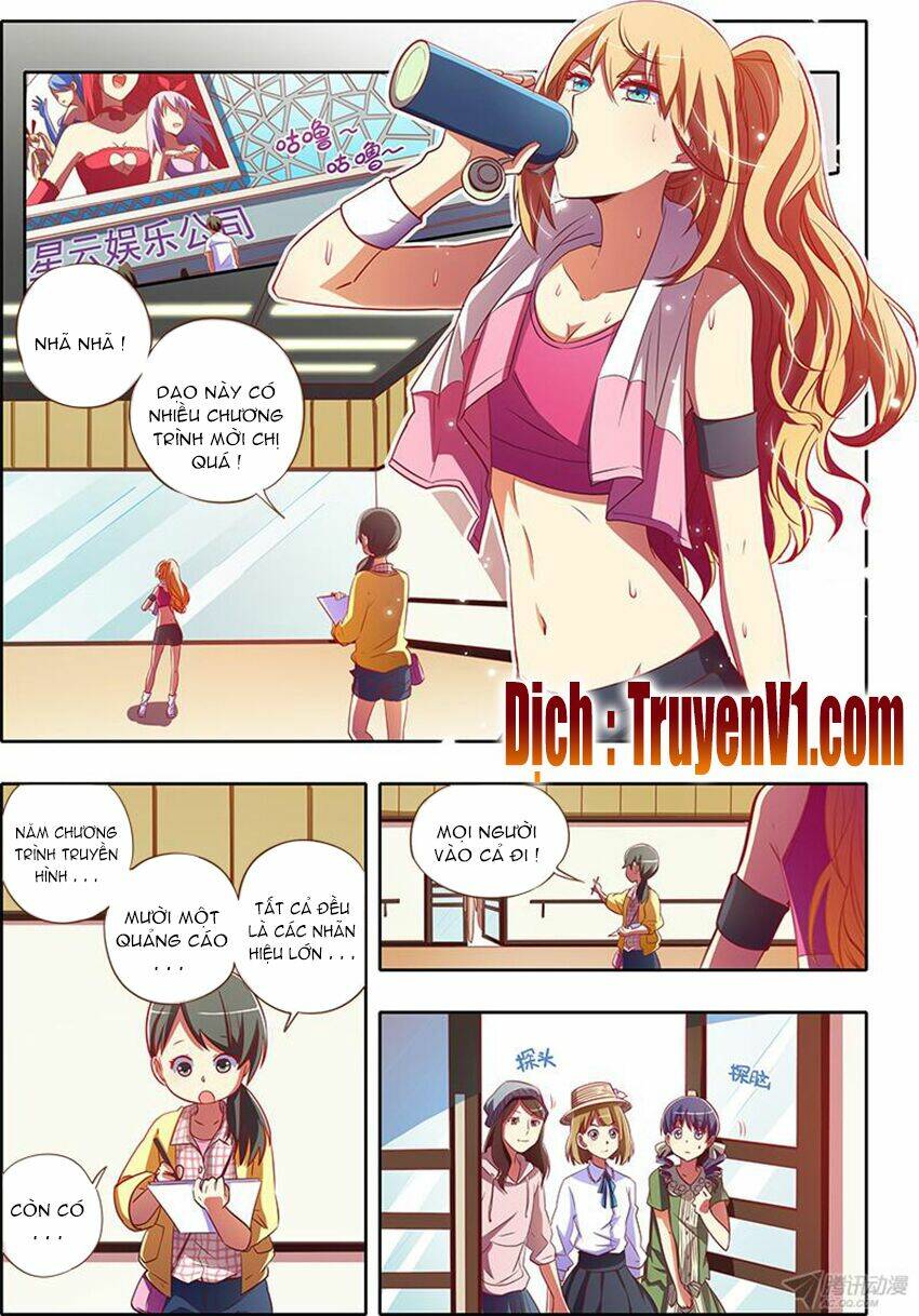 bắt đầu làm minh tinh từ hôm nay chapter 16 1