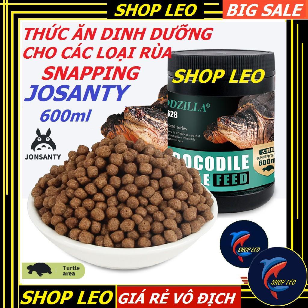Thức ăn cho các loại rùa Snapping JOSANTY - Cám dinh dưỡng cho rùa Snapping - Thức ăn rùa cao cấp
