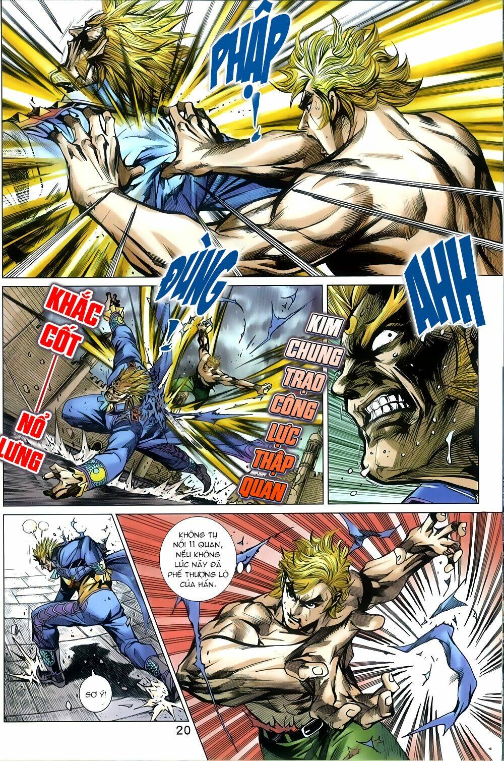 tân tác long hổ môn chapter 808 20