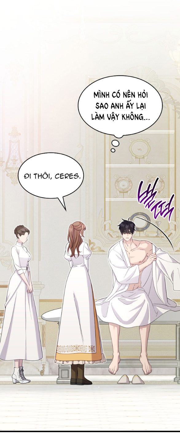 Tôi Sẽ Biến Anh Ta Từ Một Con Chó Điên Thành Một Chàng Quý Tộc chapter 32.1 34