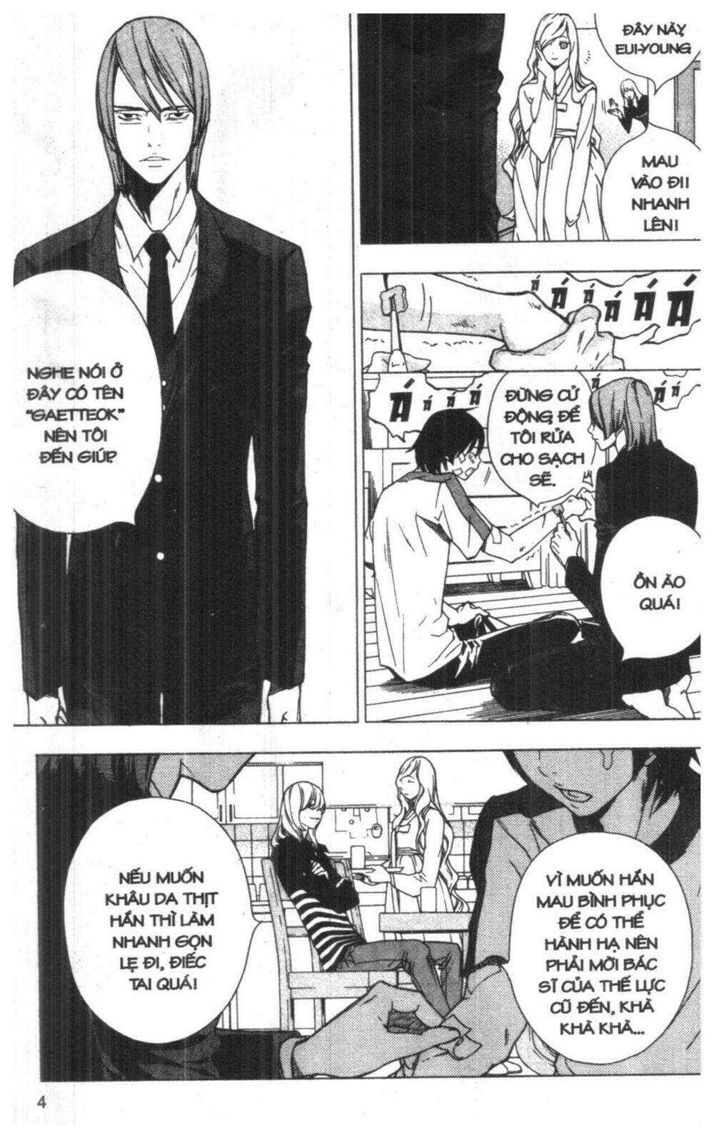 móng vuốt chapter 4 4