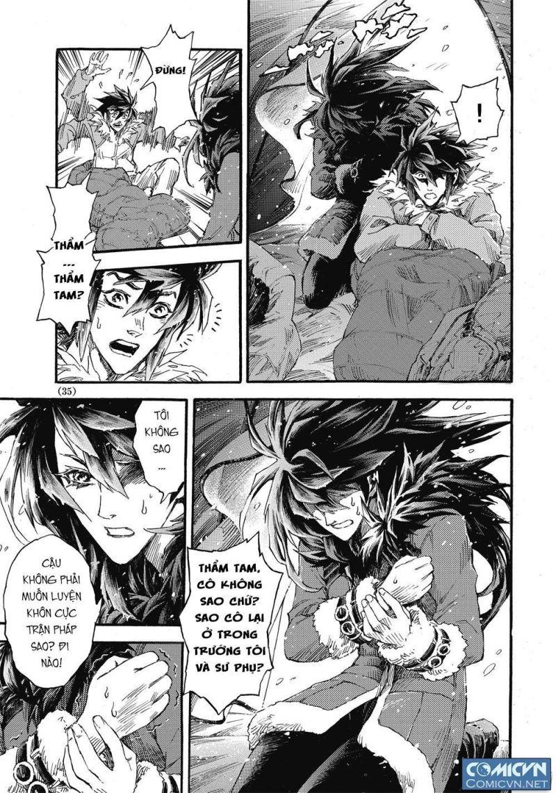 huyền hạo chiến ký chapter 69 8