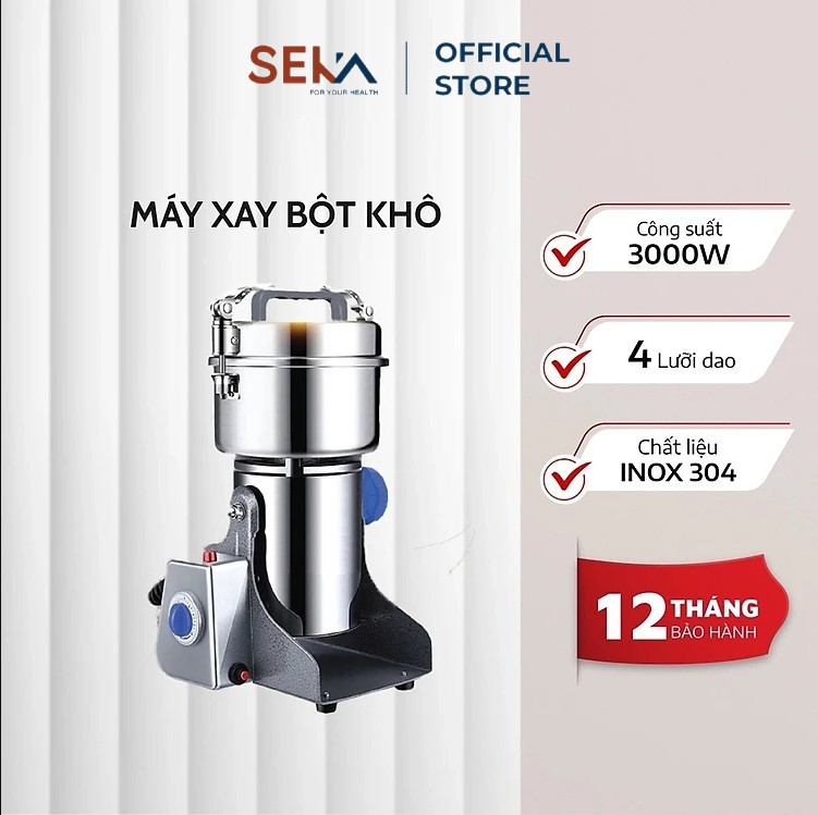 Máy Xay Bột Khô SEKA SK200 - Hàng Chính Hãng