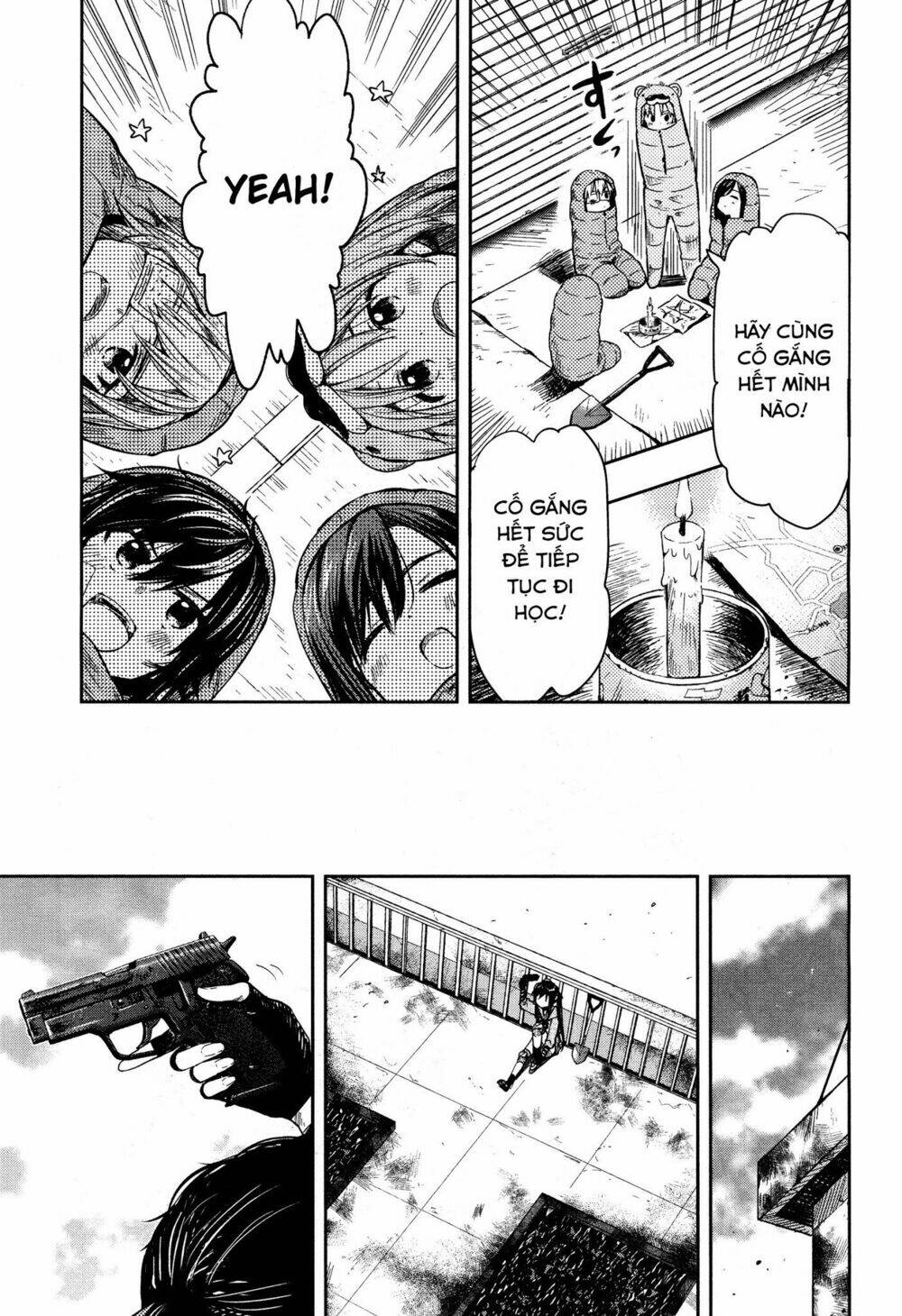 gakkou gurashi! chapter 30 7