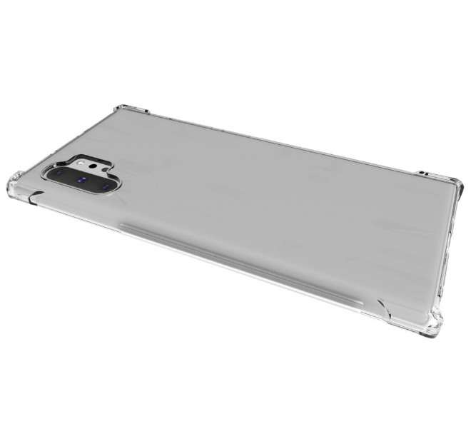 Ốp lưng Silicon dẻo trong, suốt chống sốc cho Samsung Galaxy Note 10 Plus