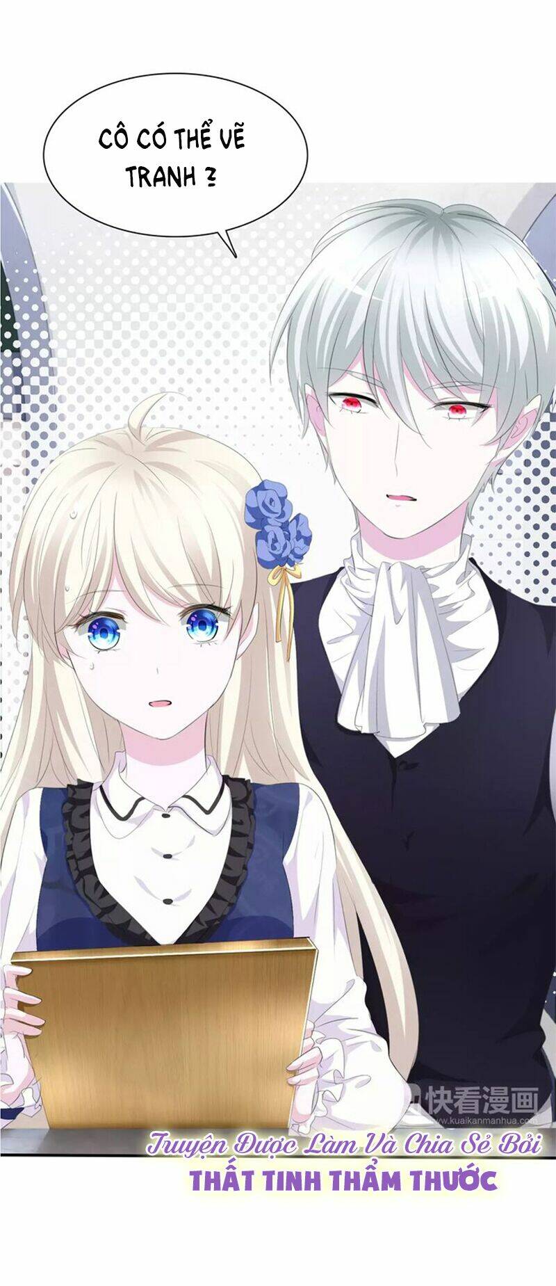 một lời không hợp liền hút máu chapter 8 16