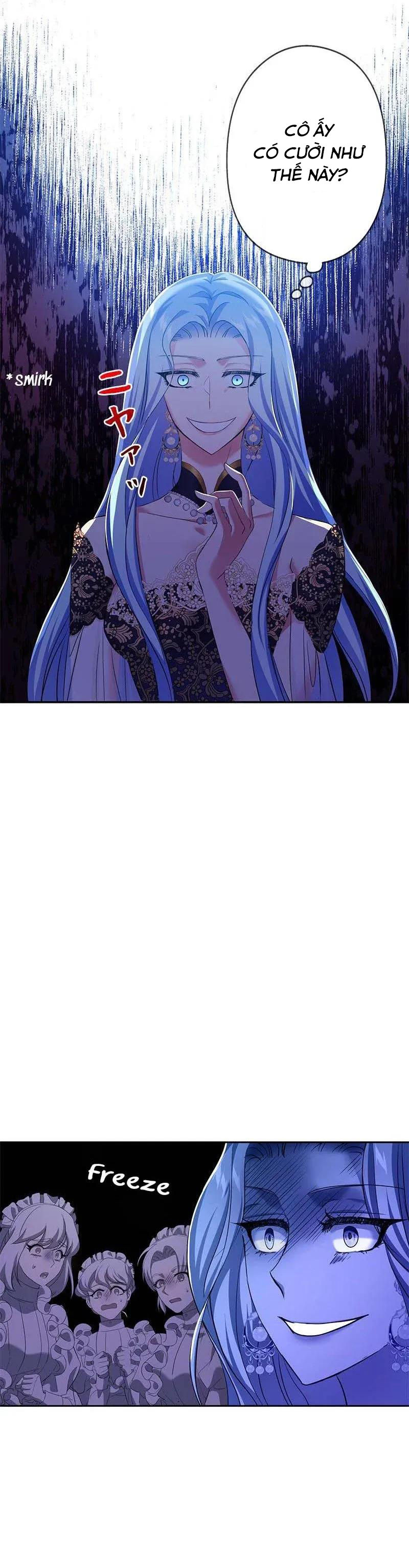 nếu trở thành ác nữ, liệu tôi có chết không ? chapter 13 10