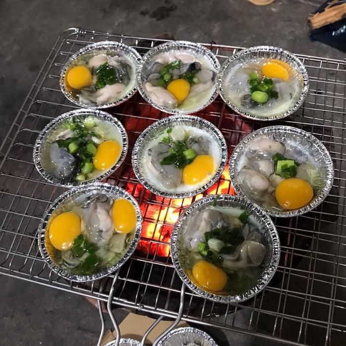Chén Bạc Đựng Bánh Tart - Nướng Hàu - Nước Chấm