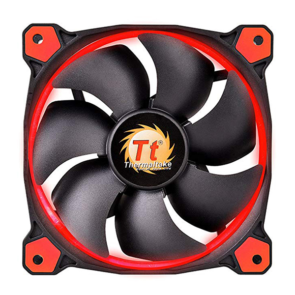 Quạt Tản Nhiệt Thermaltake Riing 14 High Static Pressure LED Radiator Fan CL-F039-PL14RE-A - Hàng Chính Hãng