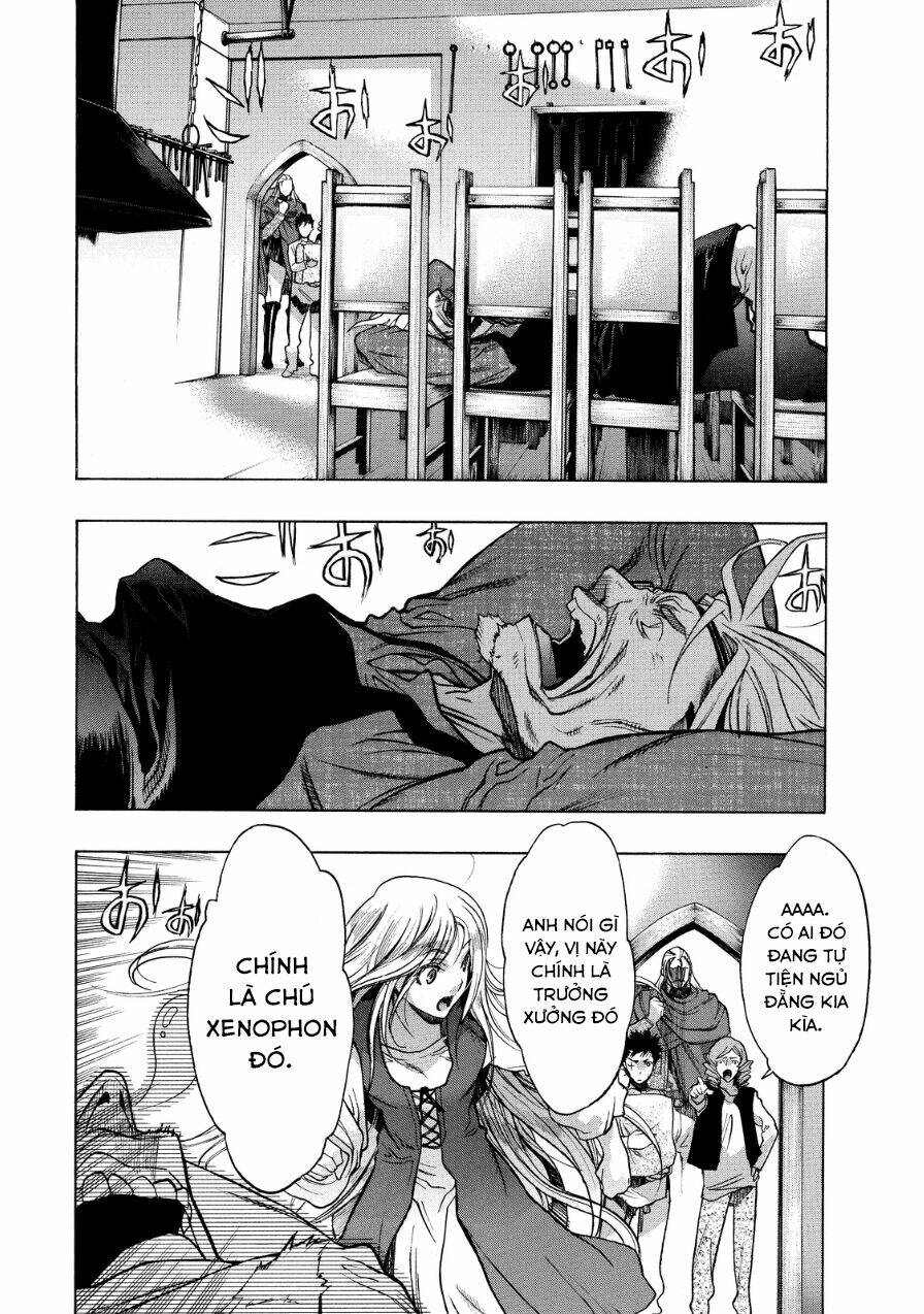 đại chiến titan - before the fall chapter 14 36