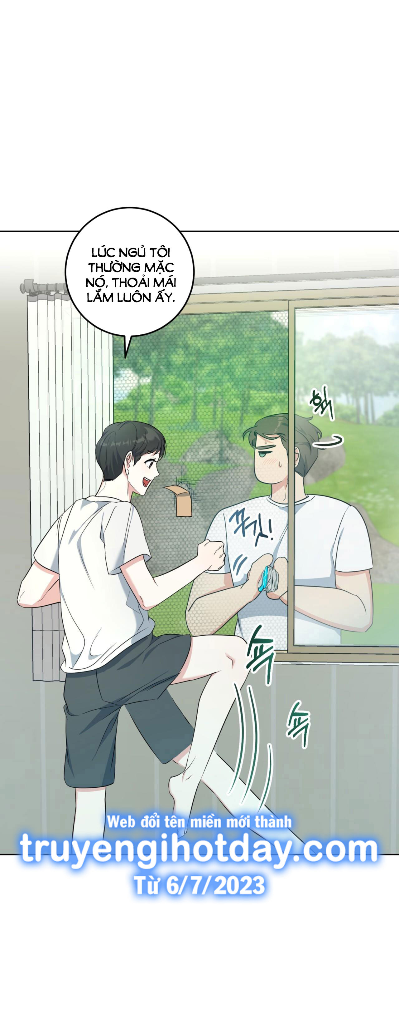 Khu Rừng Dịu Dàng chapter 2.2 - Trang 24