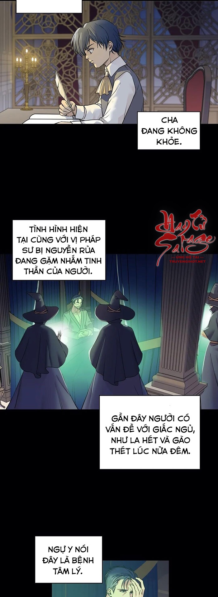 Tái Sinh Thành Cha Của Ác Nữ Và Phải Xxx Để Sống Sót!? chapter 35