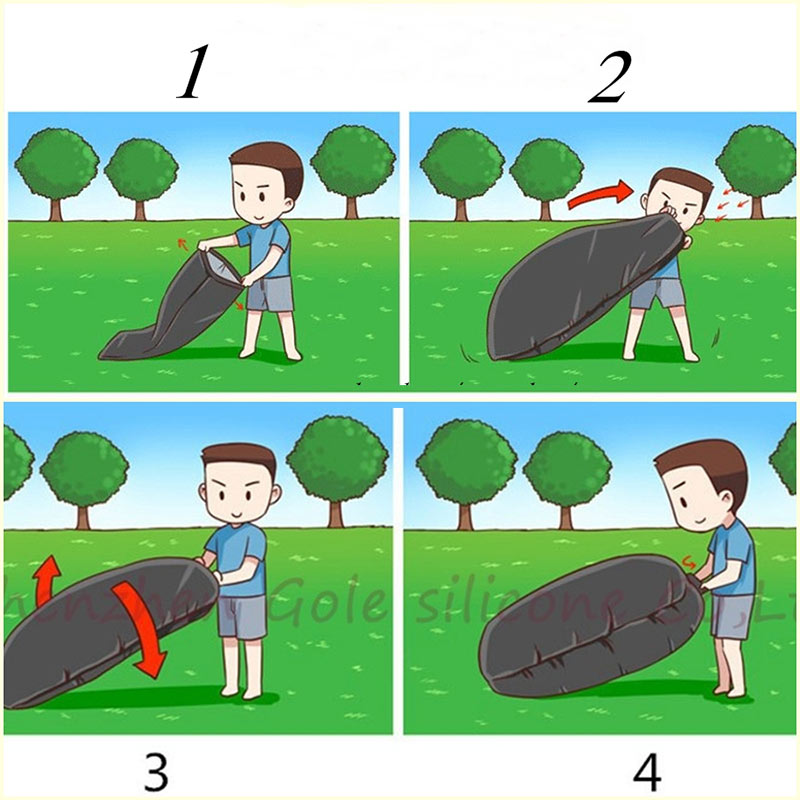 Giường đệm hơi du lịch đa năng