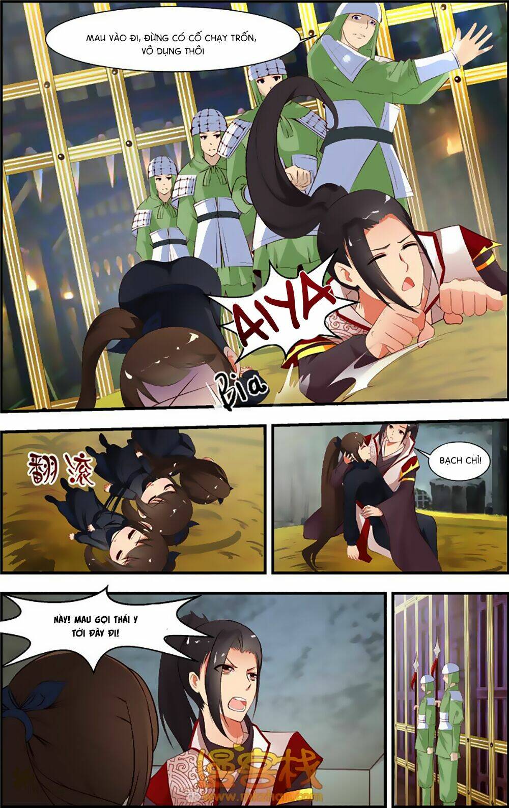 kỳ môn nữ mệnh sư chapter 3 22